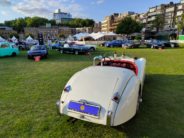 Club 612 Launches at London Concours