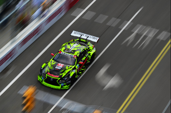 Lexus RC F GT3 Secures Fourth in Detroit