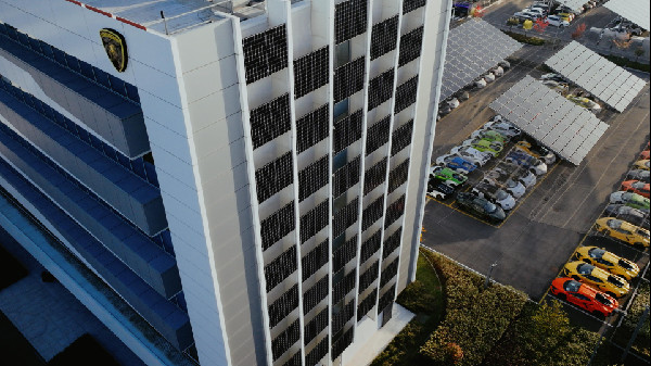Lamborghini Celebrates Ten Years of Sustainability