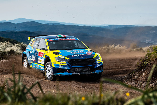 Škoda Aims for WRC2 Points in Sardinia