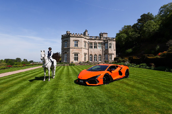 Supercars at Bolesworth International 2025