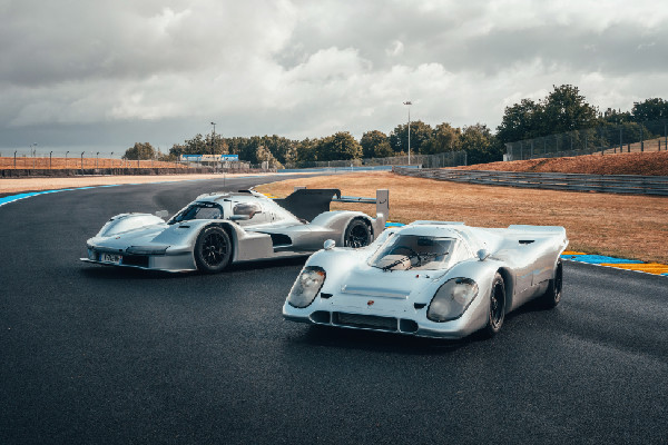 Porsche 963 RSP: A Unique Le Mans Tribute