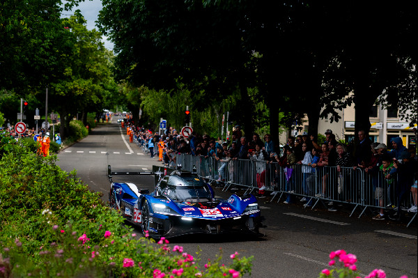 Alpine's Successful Test Day at Le Mans