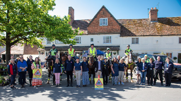 Key Road Safety Lessons from Horseback Ride
