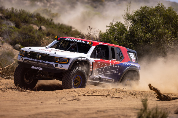 Honda Passport Secures Second Place at Baja 500