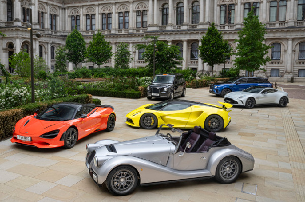 Boosting Britain's Exports with Luxury Cars