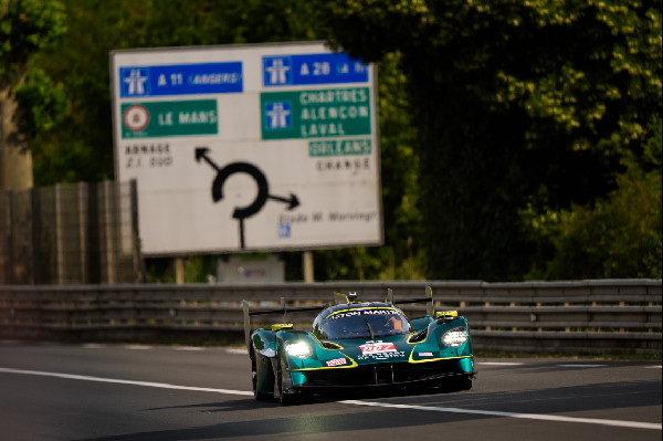 Valkyrie Targets Victory at Le Mans 2025