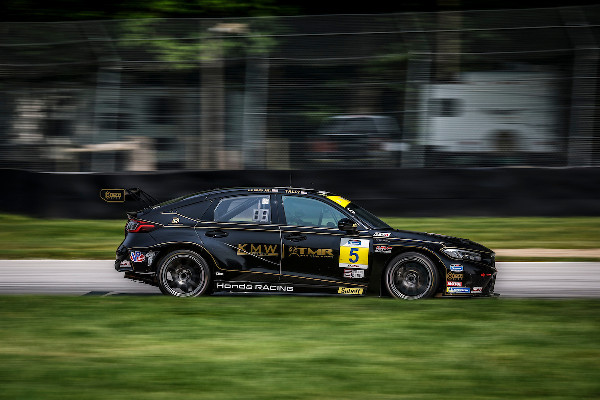 Honda Claims Third at Mid-Ohio Race