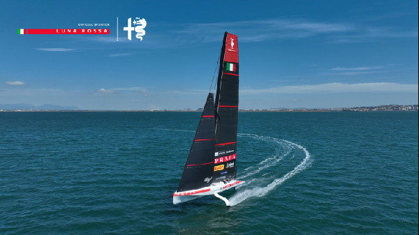 Alfa Romeo Joins Luna Rossa for America's Cup
