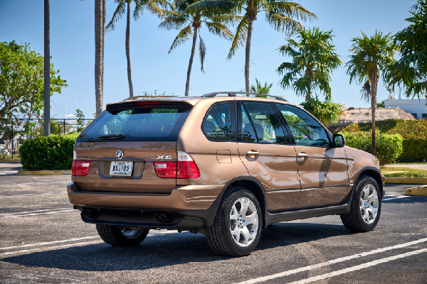 The Birth of the BMW X5 Sports Activity Vehicle