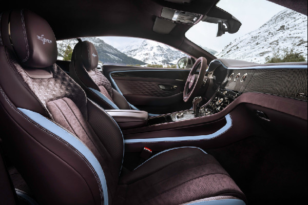 Bentley GT Speed Wins Best Interior Award