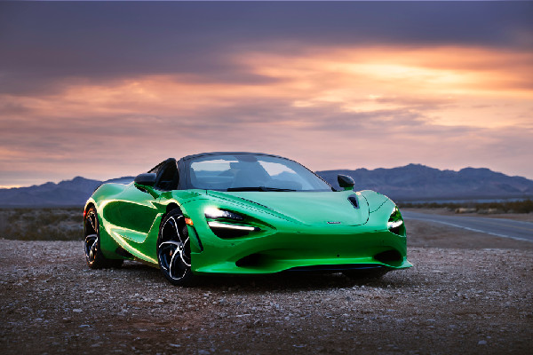 McLaren 750S Spider Wins Best Supercar Award