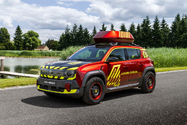 Vision4Rescue: Innovative Emergency Services Vehicle