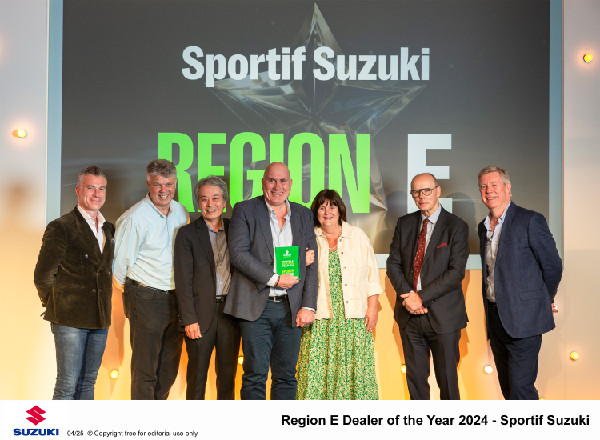 Sportif Suzuki Marks 45 Years of Service