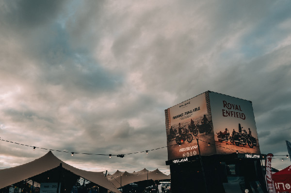 Himalayan 450 Exhibition at ABR Festival