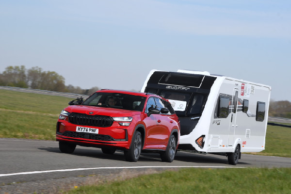 Kodiaq Wins Tow Car of the Year 2025