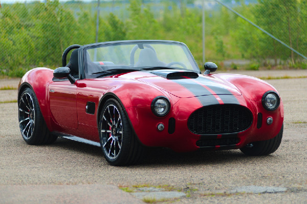 AC Cobra GT Roadster Production Ramps Up