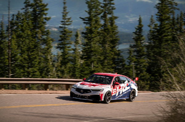 Katherine Legge Aims for Pikes Peak Record