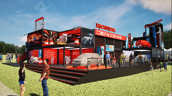 Honda's Showcase at Goodwood Festival of Speed