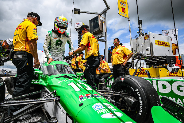 Meyer Shank Racing Tops Honda Qualifying