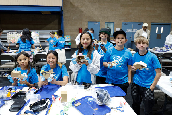 Genesis Supports Youth Arts and STEAM Programs