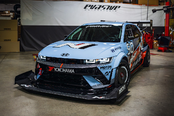 Evasive Motorsports and Hyundai at Pikes Peak