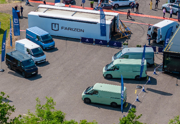 Farizon SV Impresses Fleet Professionals at Millbrook