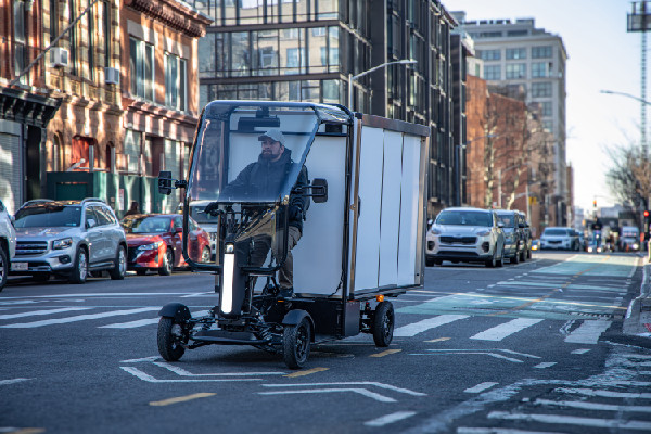 Honda Launches Fastport for Urban Deliveries