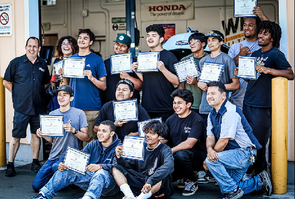 California Grant Boosts Acceler8 Automotive Training