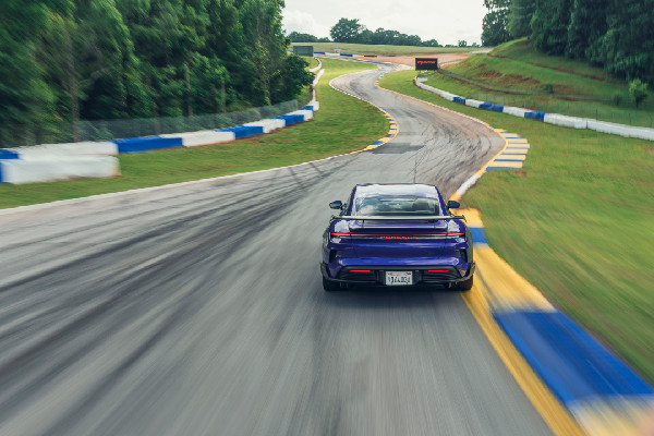 Taycan Turbo GT Sets New EV Lap Record