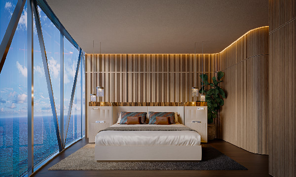 New Luxury Penthouse at Bentley Residences Miami