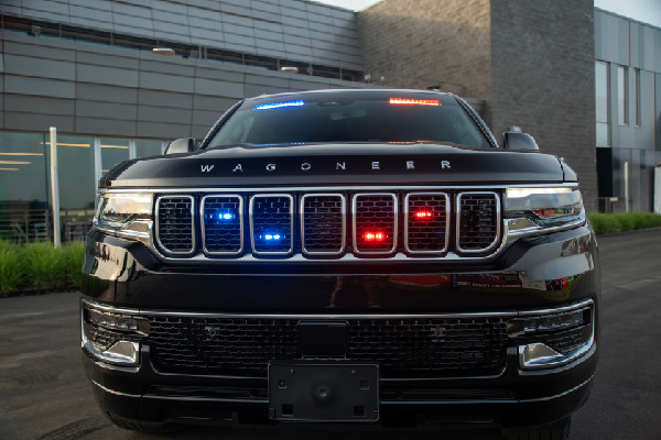 Jeep Wagoneer COV for VIP Protection Jeep Wagoneer COV for VIP Protection