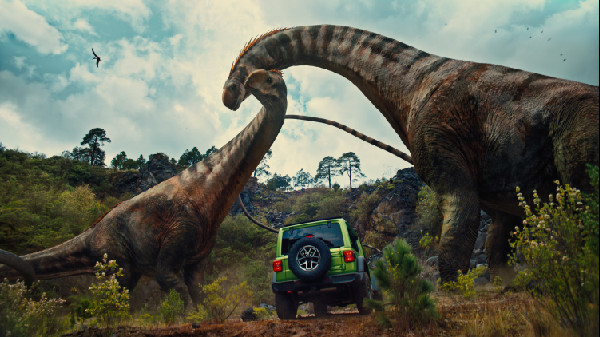 Jeep Launches Campaign for Jurassic World Rebirth Jeep Launches Campaign for Jurassic World Rebirth