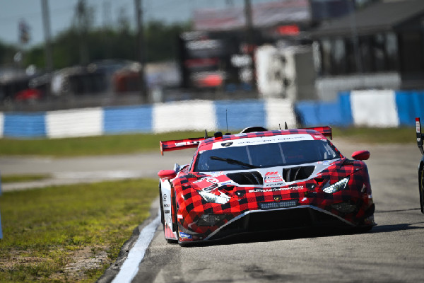 Lamborghini SC63 Competes at Watkins Glen
