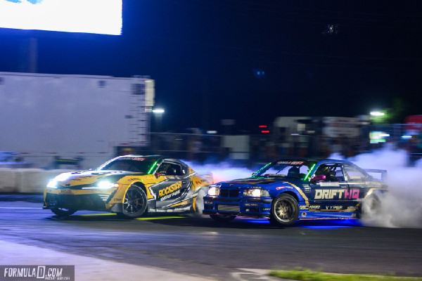 Adam LZ Wins Round 4 of Formula DRIFT