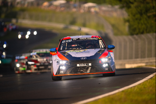 Hyundai N Wins Fifth TCR Class Title at Nürburgring