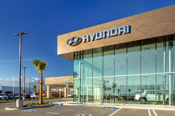 Hyundai Hits Milestone in Dealership Upgrades