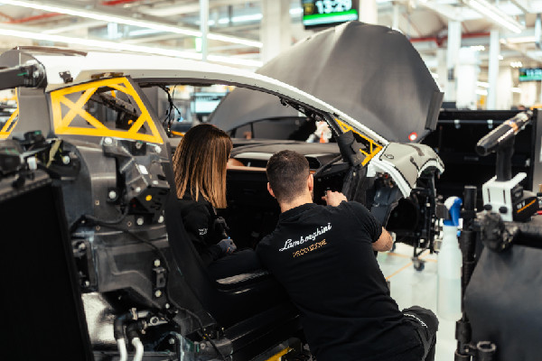 Lamborghini Launches First Sustainability Report