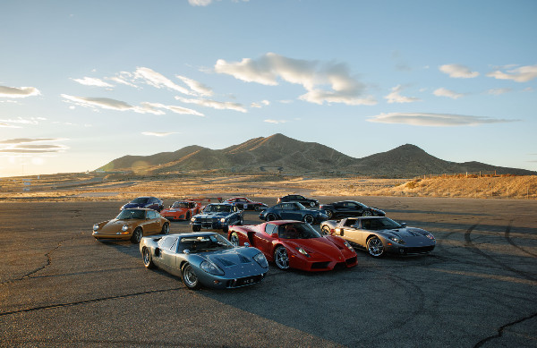 Petersen Museum Partners with Willow Springs Raceway
