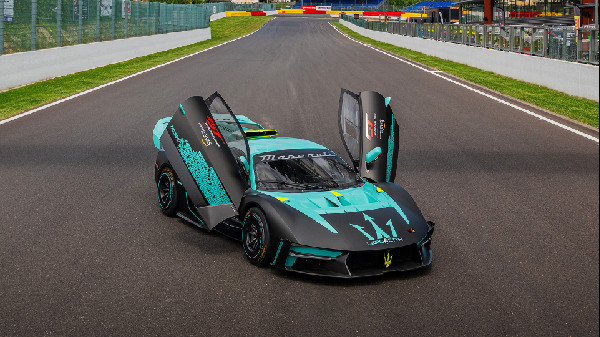 Maserati MCXtrema at CrowdStrike Spa Race