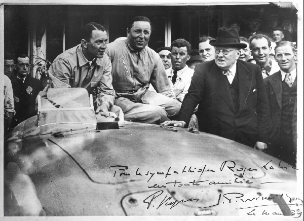 The Legacy of Pierre Veyron at Bugatti