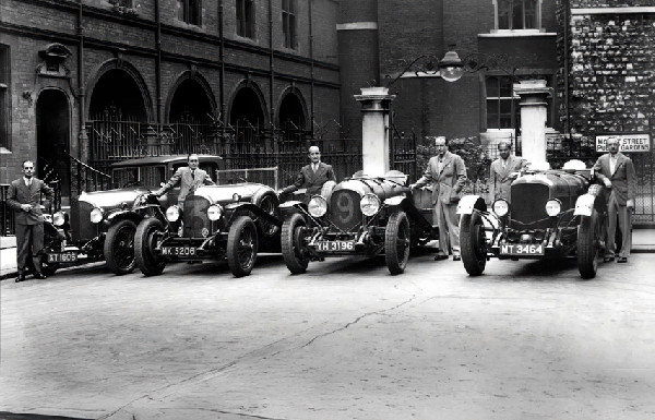 Bentley Team Gears Up for Le Mans Classic