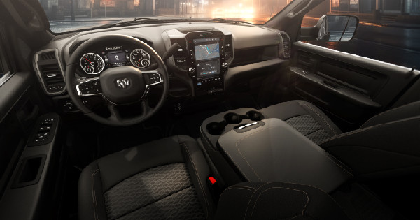 New Ram 2500 Black Express and Warlock Models