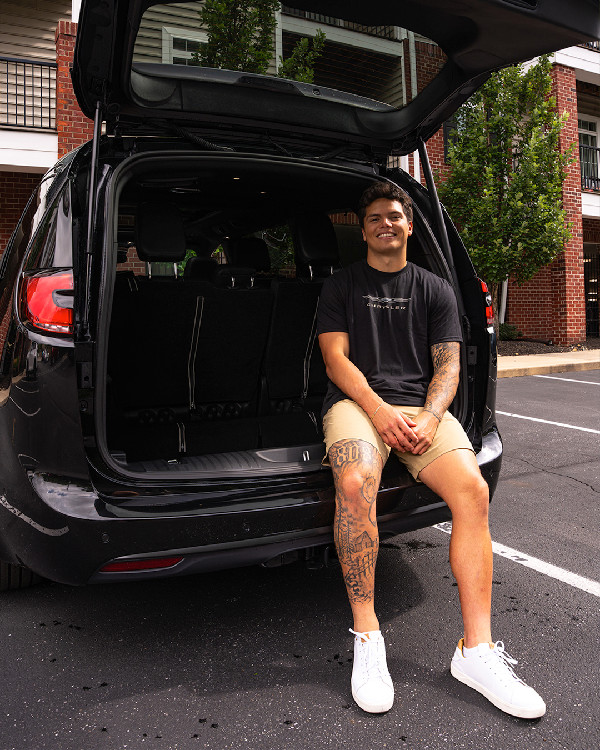 Dillon Gabriel Joins Chrysler as Brand Ambassador