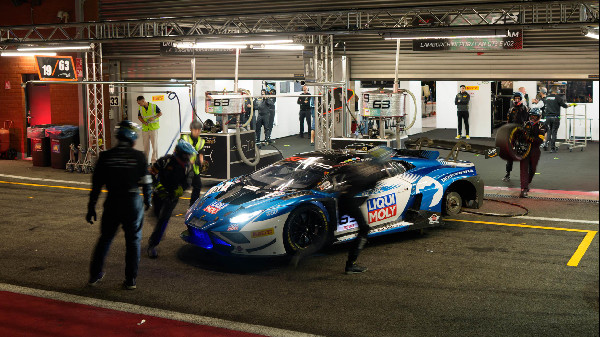 Lamborghini Wins 24 Hours of Spa