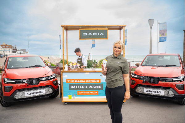 Dacia Spring Celebrates National Fish and Chip Day