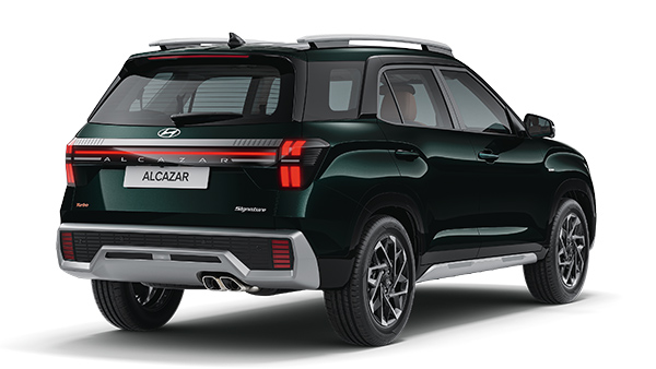 Hyundai Alcazar Rear