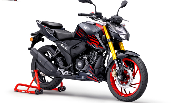 2025 TVS Apache RTR 200 4V