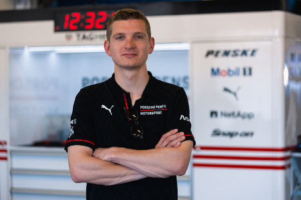 Porsche Podium Finish in Detroit Race