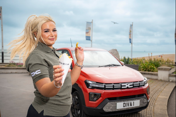 Dacia Spring Celebrates National Fish and Chip Day
